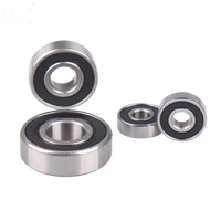 Roulement à billes à gorge profonde 6203-2RS 17x40x12mm C3 pour roue arrière