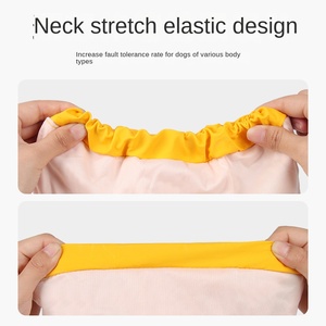 Big Dog Reflective Strip Pet <span class=keywords><strong>Chubasquero</strong></span> a prueba de viento para <span class=keywords><strong>Amazon</strong></span> Cross-Border <span class=keywords><strong>Chubasquero</strong></span> con capucha para viajes - Product Image 5