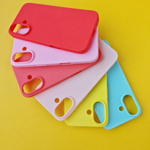 Linh hoạt mỏng TPU điện thoại di động bìa cho iPhone 16 Pro Max 15 cộng với 14 Pro 13 XR biểu tượng tùy chỉnh trường hợp điện thoại với chính xác cutouts - Product Image 2