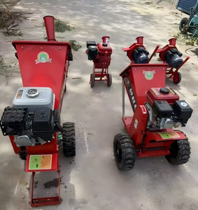 Trituratore di Legno Professionale Portatile per Piccoli Frutteti, Bambù e Canne da Zucchero, Trituratore di Rami di Alta Qualità - Product Image 6