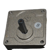 Moteur à courant continu à aimant permanent étanche 250W 104mm, micro-boîte de vitesses réversible, kit haute puissance, ventilateur électrique à faible régime