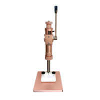 Machine à sertir de capsulage manuelle pour sceller le couvercle en aluminium du pulvérisateur de parfum