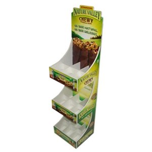 Cardboard Floor <strong>Display</strong> Stand and <strong>Corrugated</strong> <strong>Display</strong> Stand - Product Image 1