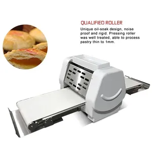 Laminadora y Estiradora <span class=keywords><strong>de</strong></span> <span class=keywords><strong>Masa</strong></span> Eléctrica, Máquina Automática para Procesar Harina, Equipo <span class=keywords><strong>de</strong></span> Panadería Nuevo - Product Image 4