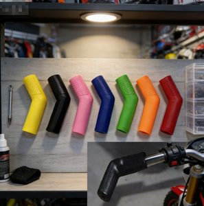 Manchon de protection en caoutchouc souple pour levier de vitesses de moto tout-terrain - Product Image 1