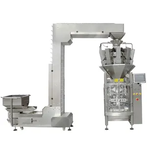 Machine automatique d'emballage de grains Vffs 1 kg machine d'emballage de glaçons sac cornichon crevette champignon feuille nourriture pour animaux