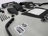 Kits de carrosserie pour Mercedes-Benz Classe G G CLASS W463 AMÉLIORATION W465 G63 AMG BODYKIT Coordination proportionnelle
