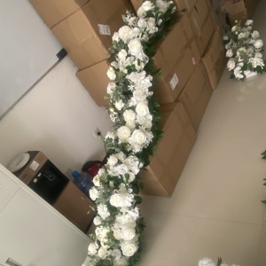 热销中心件装饰花卉人造桌子转轮花卉婚礼中心装饰 - Product Image 2