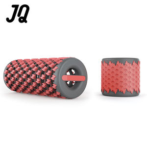 Rullo Massaggiante Regolabile Portatile in PVC ABS-EVA Gomma Espansa per Fitness Yoga e Colonna Vertebrale Vibrante Marca OEM JQ-FR03 - Product Image 3