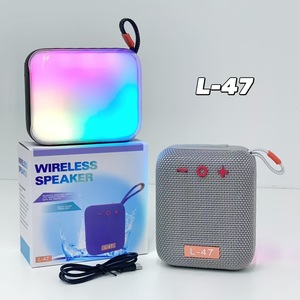 ขายตรงจากโรงงาน ซับวูฟเฟอร์พกพา ชาร์จผ่าน USB กำลังขับสูง ไร้สาย สำหรับลำโพง ไฟ RGB สร้างบรรยากาศ สำหรับคอมพิวเตอร์ - Product Image 4