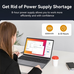 Win 10 Pro 15.6 ''FHD IP Display แล็ปท็อปกับ Intel N5095 16GB RAM 256GB โน๊ตบุ๊คพกพาสำหรับธุรกิจการเล่นเกมผลิตภัณฑ์ใหม่ - Product Image 4