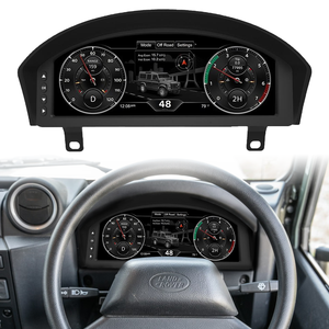 Tableau de bord numérique Defender <span class=keywords><strong>Classic</strong></span> Upgrade, afficheur numérique, compteur de vitesse pour Land <span class=keywords><strong>Rover</strong></span> Defender - Product Image 1