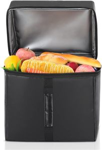 Best Seller Casual Waterproof Insulated Cooler Bag for Food Picnic Deliveroo Compatible Small Thermal Tote - Product Image 3