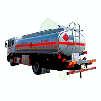 Citerne à huile Dongfeng Huashen anti-débordement
