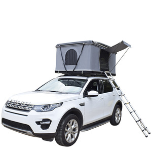 Carpa de Techo para Auto, Carcasa Rígida de Fibra de Vidrio, Apertura Automática Rápida, Una Habitación, Cuatro Estaciones, para Campamento al Aire Libre, Carpa de Techo para SUV - Product Image 2