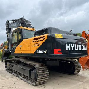 Excavadora de cadenas Hyundai 350VS 350LVS en excelente estado, usada, a bajo precio. También disponible: Hyundai R350LVS, 260LC, 330LC. - Product Image 2