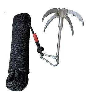 Strong climbing rope hook For Fabrication Possibilities 