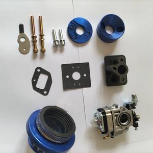 Kit de Carburador de 49cc con Piezas de Modificación 44-5, Incluyendo Colector de Admisión y Filtro de Aire - Product Image 5