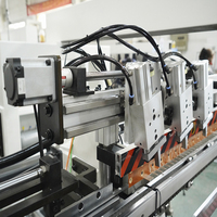 Máquina Perforadora CNC para Madera JIYU Z4XLBDTS de 4 Filas con Servo de 3 Posiciones y Apilamiento Automático, Maquinaria de Perforación de Alta Eficiencia