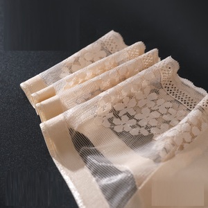 Slip <span class=keywords><strong>perizoma</strong></span> da <span class=keywords><strong>uomo</strong></span> a vita bassa in <span class=keywords><strong>pizzo</strong></span> sexy senza cuciture con tasca 3D, taglio laser, sottile, traspirante - Product Image 4