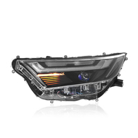 Phares avant à LED avec projecteur et feux de jour (DRL) pour Toyota RAV4 2020-2025 (Mise à niveau du modèle ancien vers le nouveau style haute performance)