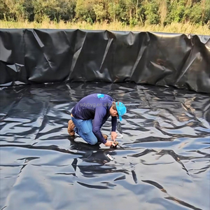 בריכת אקווקולטורה אניה 0.3 מ "מ 0.5 מ" מ 0.75 מ "מ 1.0 מ" מ 1.5 מ "מ חיים שירות ארוך יותר מ 30 שנה דגים שרימפס pondlinner - Product Image 3