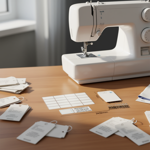 Etichette Adesive ILAN 13x32mm Rettangolari, 24 Etichette per Foglio, 6 Fogli - Product Image 2