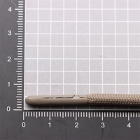 Cordon de serrage rond en métal personnalisé de 5 mm, cordon de serrage pour sweat-shirt, cordon de serrage en polyester pour pantalon de survêtement