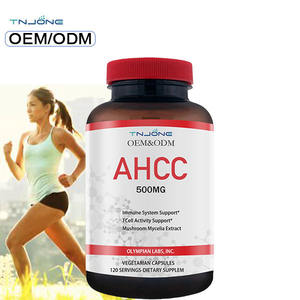 El mejor precio, suplemento en polvo de Ahcc, cápsulas de extracto de hongo Shiitake, extracto de hongo <span class=keywords><strong>Kinoko</strong></span> Platinum Ahcc, cápsulas de Ahcc de 500mg - Product Image 1
