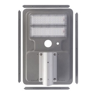 Farola Solar con Carcasa de Aleación de Aluminio, 150 LED, IP65, Montaje en Pared, Iluminación Exterior - Product Image 4