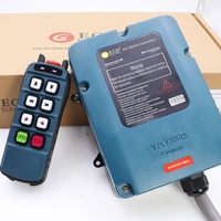 Sistema de mando a distancia industrial inteligente, superventas, resistente al agua, 1 transmisor, 1 receptor, mando a distancia inalámbrico, 315MHz, 2 unidades
