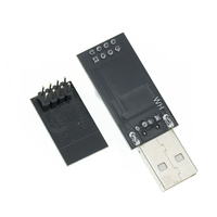 USB ke ESP8266 ESP01 papan adaptor modul WIFI ponsel komputer komunikasi nirkabel mikrokontroler pengembangan
