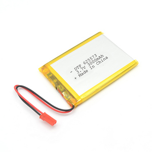 625573 3,7 v 3000mah battery rechargeable for mosquito bat - Product Image 1
