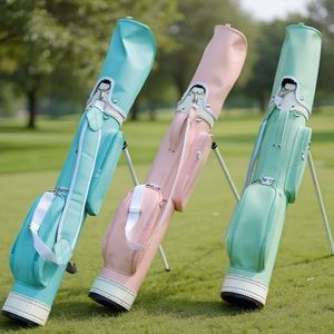 กระเป๋ากอล์ฟแบบมีขาตั้ง สีมาการอง น้ำหนักเบา พกพาสะดวก ใช้งานง่าย - Product Image 4