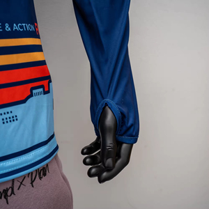 Sudaderas con Capucha de Punto Casual de Manga Regular Ligeras 100% Poliéster Odm, Sudaderas con Capucha de Sublimación Completa de Secado Rápido para Maratón - Product Image 3