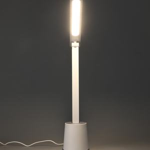 Lámpara de Mesa LED Regulable, Lámpara de Noche para Leer, Lámpara de Escritorio Inteligente con Brillo Adaptativo, Protección Ocular, Plegable para Estudio u Oficina - Product Image 5