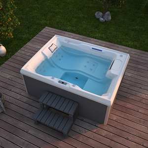 Vasche idromassaggio all'aperto <span class=keywords><strong>3</strong></span> persone spa <span class=keywords><strong>jacuzzi</strong></span> per la vendita a buon mercato prezzo di lusso acrilico vasca da bagno idromassaggio sexy hydro massage balboa hottub - Product Image 2