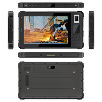 Tablet PC Robusta Android de 8 Pulgadas con Certificación IP68, 8 GB de RAM, NFC, GPS y Escaneo 1D/2D