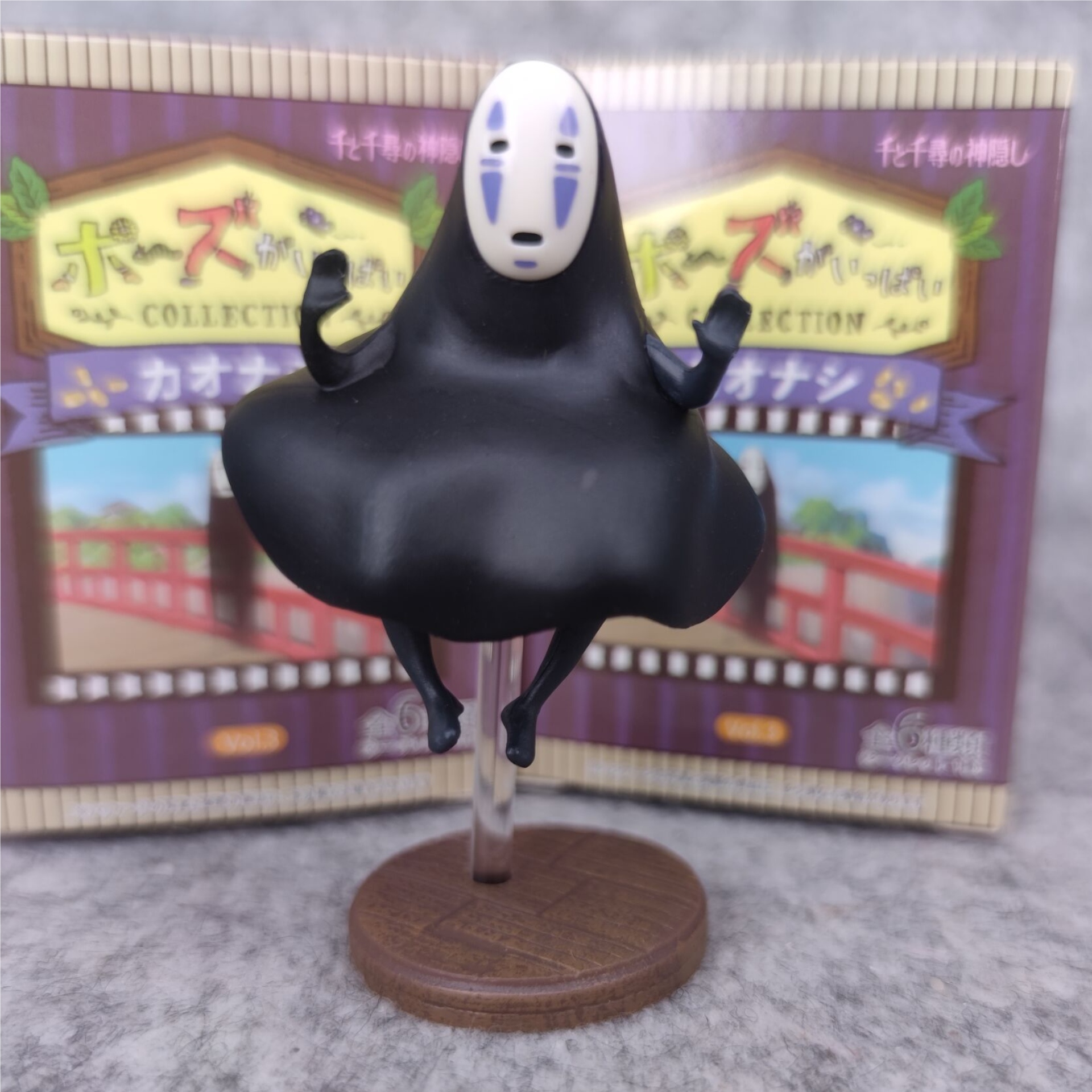 PVCトイモデル アニメ ミステリー かおなしフィギュア 6pcsセット