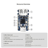 Placa de desarrollo mini P2350-USB-A RP2350A con arquitectura heterogénea de doble núcleo y puerto USB tipo C