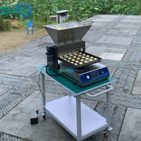 Machine automatique de remplissage de gâteaux de table, déposeuse de pâte à cupcakes, équipement de boulangerie compact et peu encombrant à prix abordable