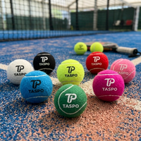 Balles de padel en gros pour clubs et entraînements – Haute élasticité, durables, personnalisables, marque privée, fournisseur en gros