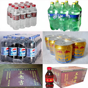 Nouvelle grande machine automatique de rétraction de film électrique pour boîtes en carton, bouteilles, canettes, films PP, PE, POF, PVC, aliments, boissons, textiles - Product Image 6