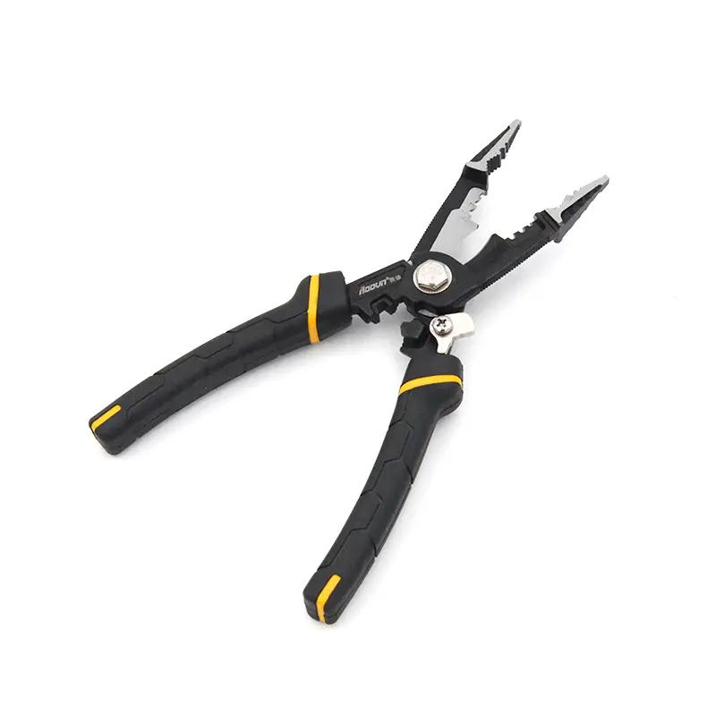 wire stripping pliers