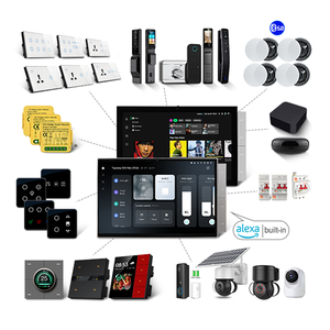 Công tắc thông minh Tuya 10 inch mới năm 2025, Gateway Zigbee nhà thông minh Tuya, bảng điều khiển cảnh, hỗ trợ tám ngôn ngữ quốc gia - Product Image 1