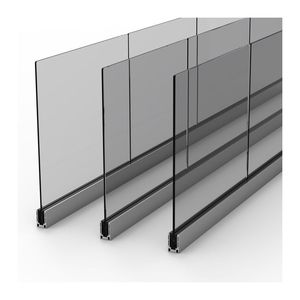 درابزين على سطح السفينة من الألومنيوم والزجاج - Product Image 1