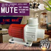 Pompe à eau submersible pour bol à poisson, système de contrôle dc 12 V/24V
