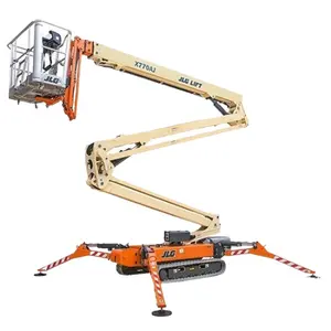 Fabrikanten Directe Verkoop Tafelhefapparatuur Trekken Achter Pick-Up Truck Telescopische Gebogen Arm Lift Gelede Boom Lift