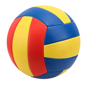 Ballon de <span class=keywords><strong>volley</strong></span>-ball en gros style Mikasa, taille 5, durable, écologique, en cuir PU doux au toucher, idéal pour l'entraînement - Product Image 4
