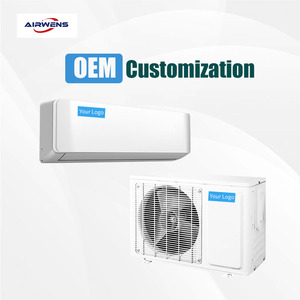 Aire Acondicionado Split Airwens de 24000 BTU R32 con Frecuencia Variable, Refrigeración y Calefacción, Control por Aplicación, Clase Doméstica - Product Image 3
